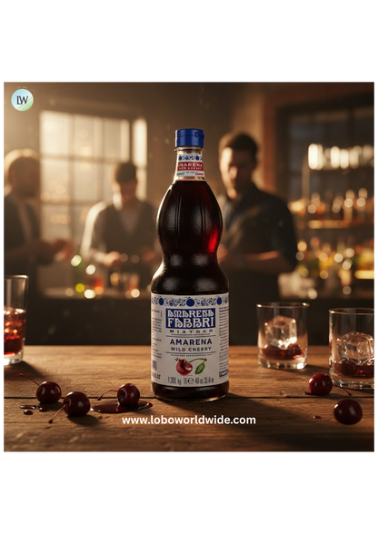 Fabbri Amarena Cherry Mixybar Syrup 1 Liter