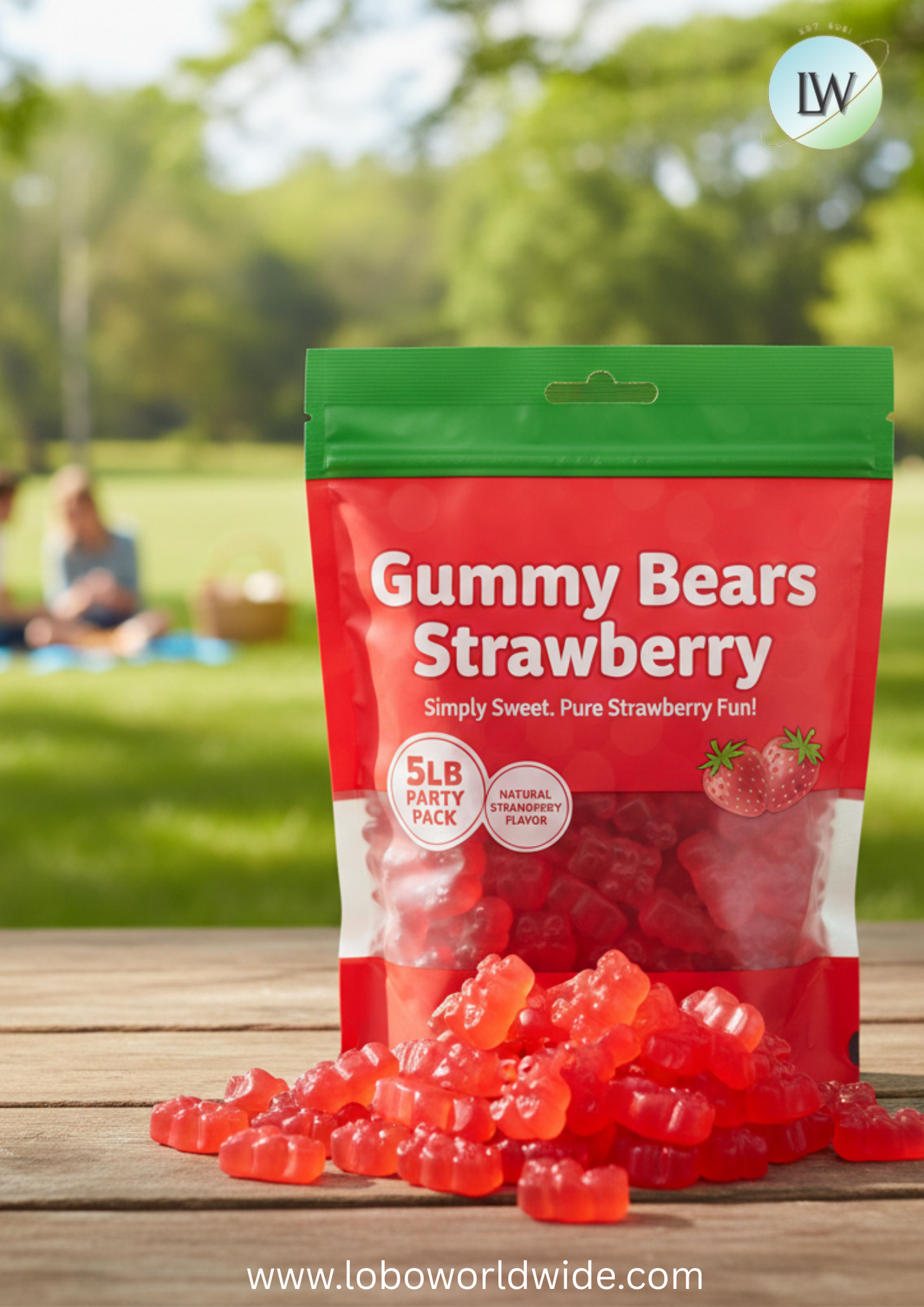 Gummy Bears Strawberry