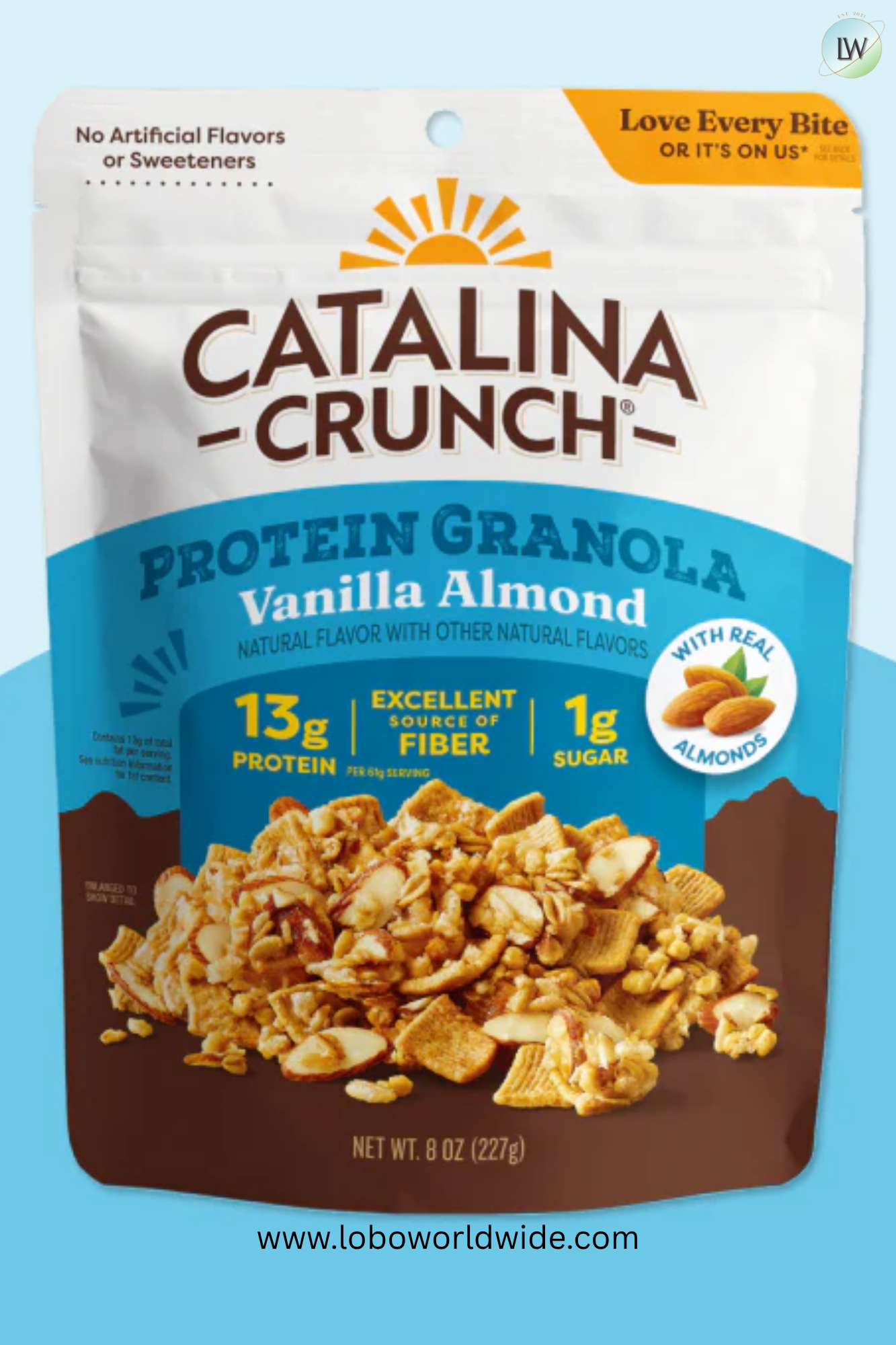 Catalina Crunch Protein Cereal, 8 oz (Pack of 3)