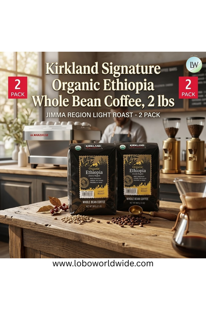 Kirkland Signature Coffee, Medium Roast, 2.5 lbs