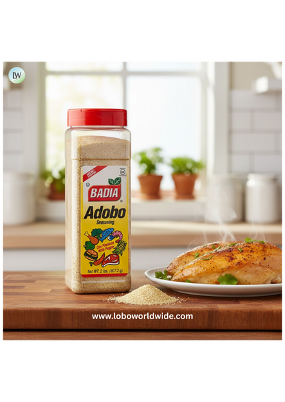 Badia Adobo Seasoning With Pepper, 32 oz.