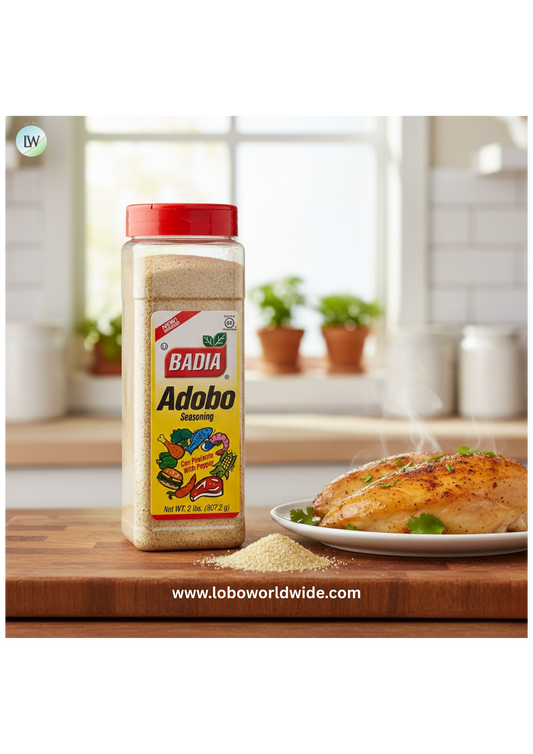 Badia Adobo Seasoning With Pepper, 32 oz.
