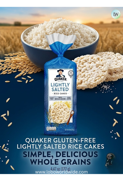 Quaker Rice Cakes, 6.53 Oz.