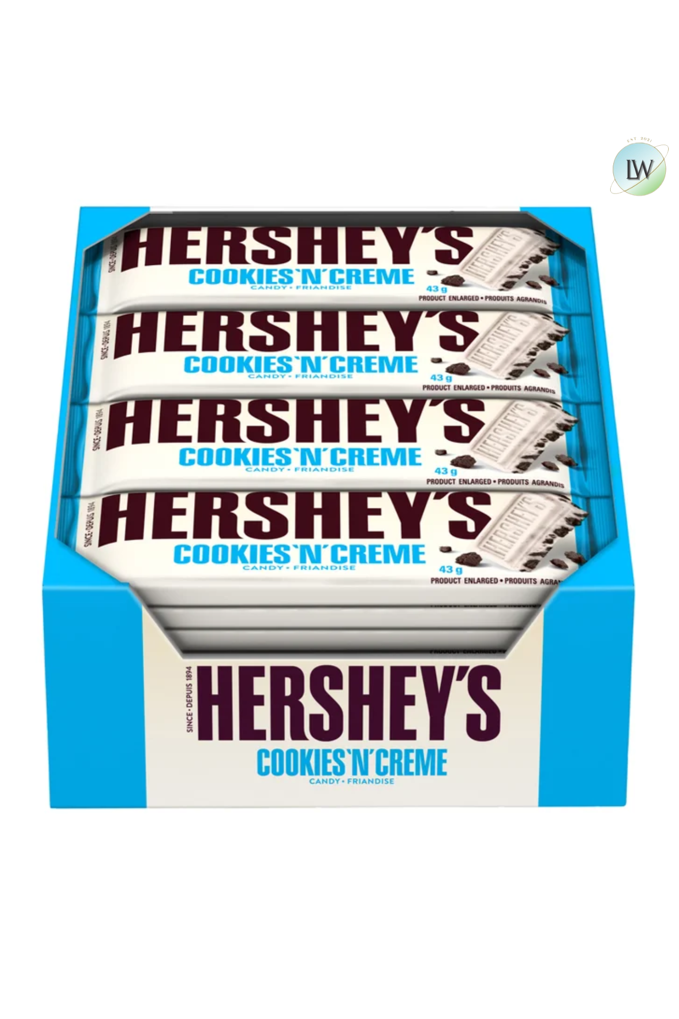 Hershey’s Chocolate Bars, 36ct.