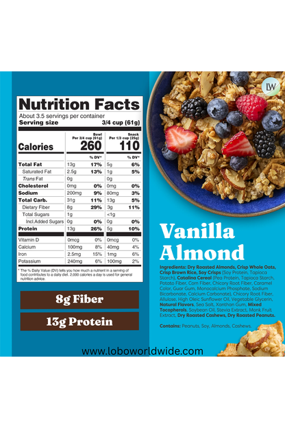 Catalina Crunch Protein Cereal, 8 oz (Pack of 3)