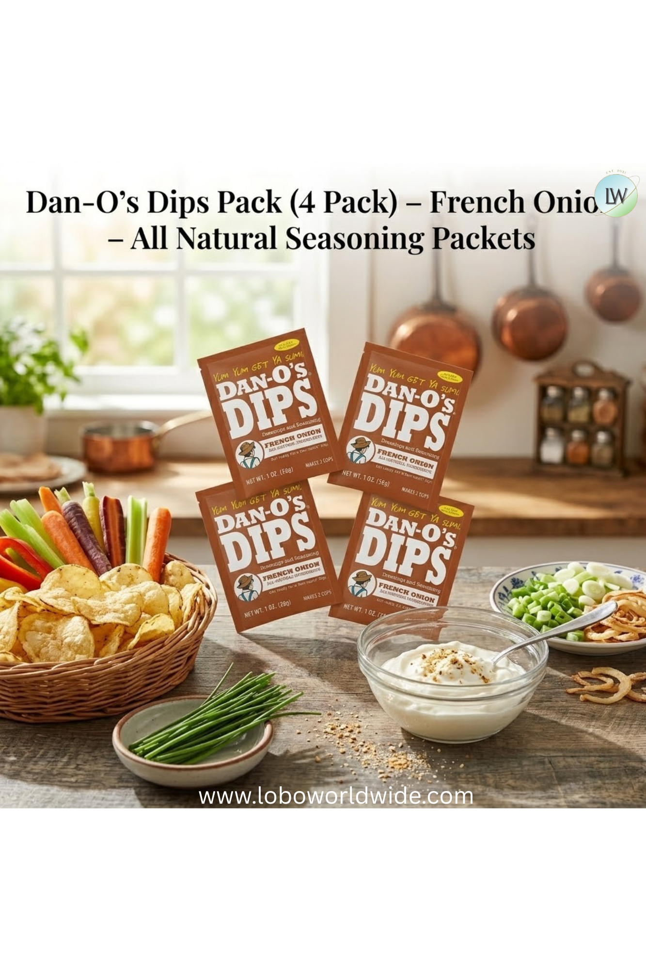 Dan-O’s Dips Pack (4 Pack)