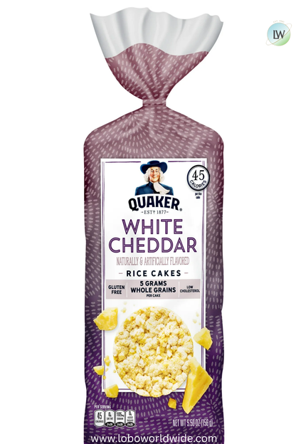 Quaker Rice Cakes, 6.53 Oz.