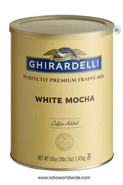 Ghirardelli Frappe Mix