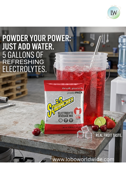 Sports Drink Mix Powder 47.66 oz.(Various Flavours)