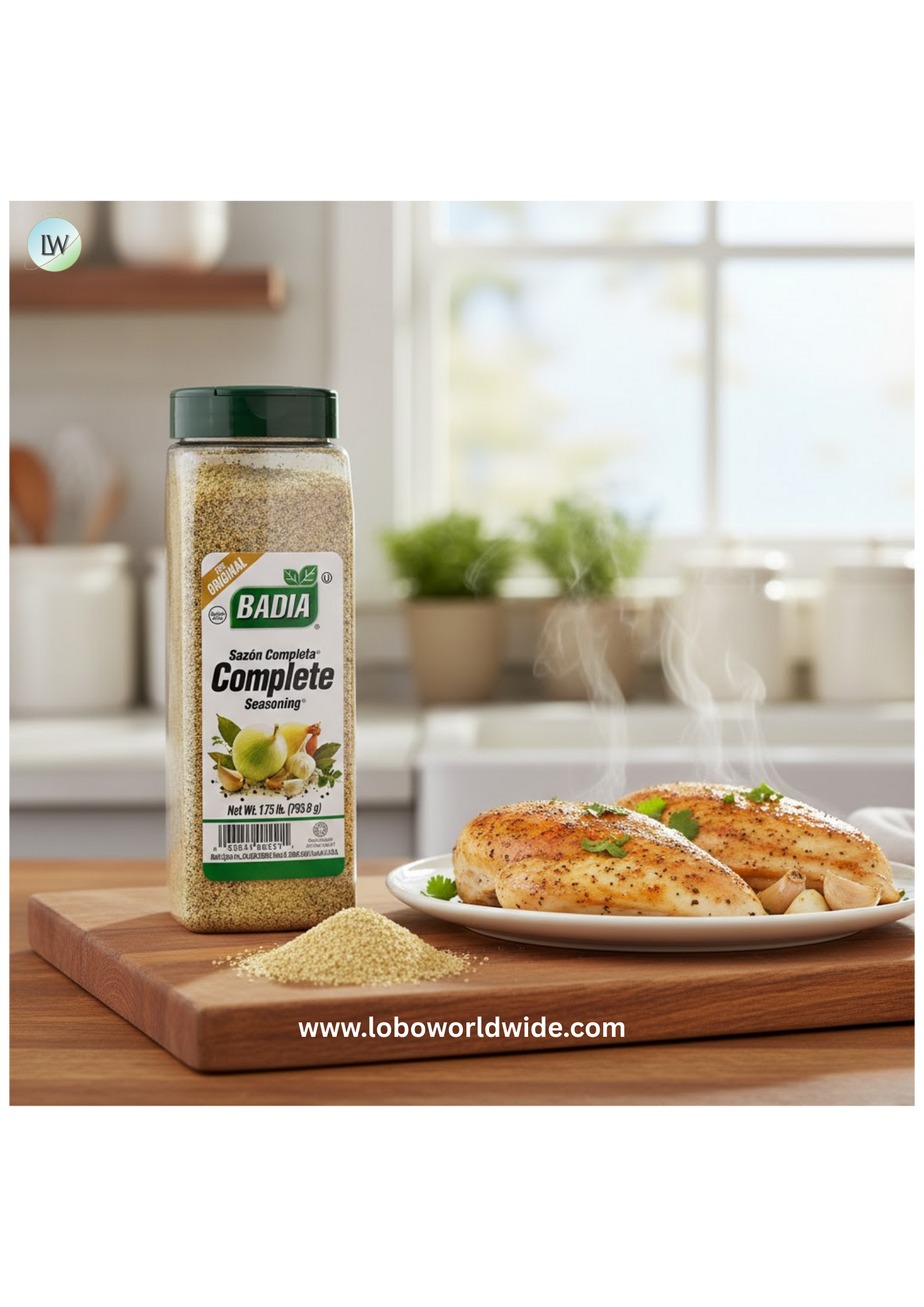 Badia Sazon Complete Seasoning, 1.75 lbs.