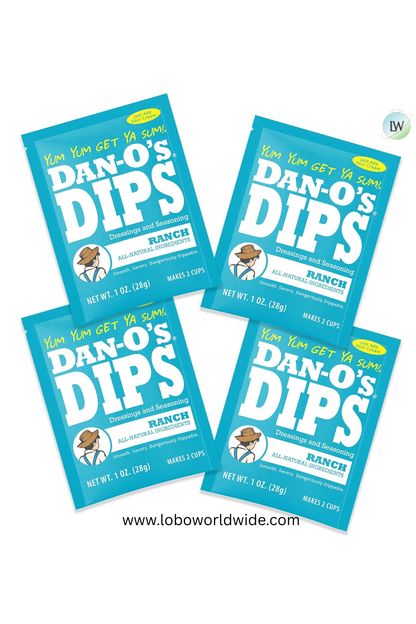 Dan-O’s Dips Pack (4 Pack)