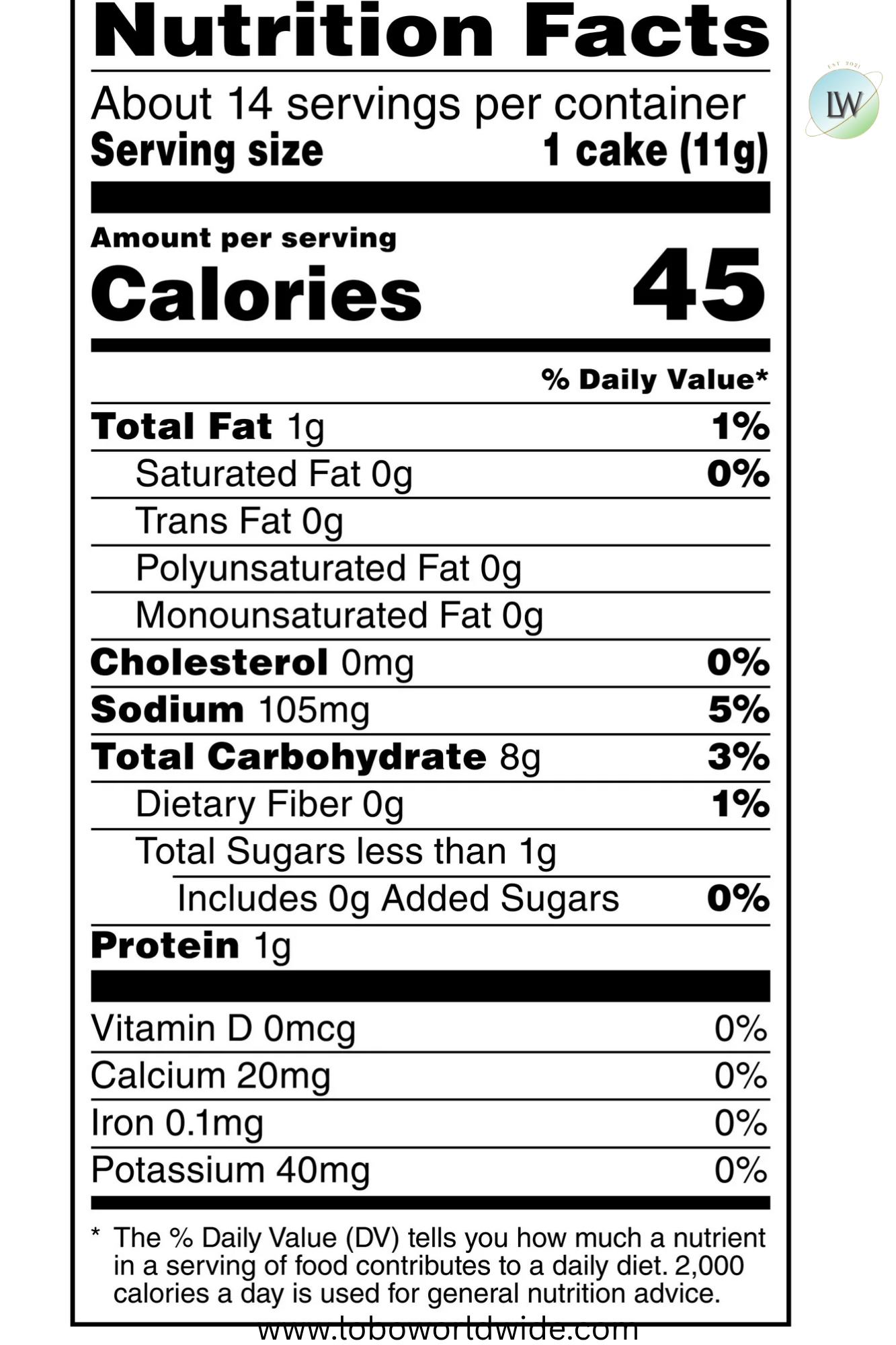 Quaker Rice Cakes, 6.53 Oz.