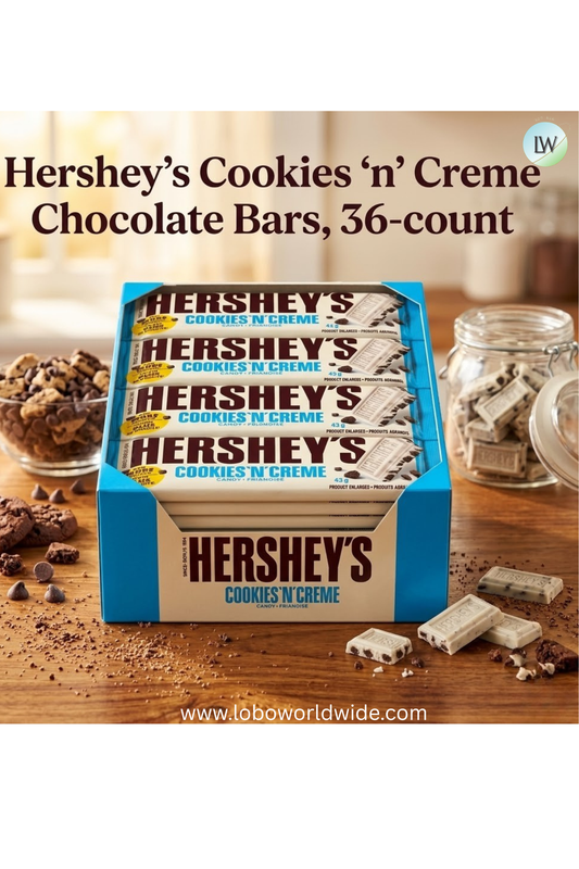 Hershey’s Chocolate Bars, 36ct.