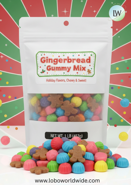 Gingerbread Gummy Mix(Various Sizes)