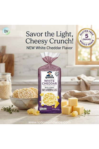 Quaker Rice Cakes, 6.53 Oz.