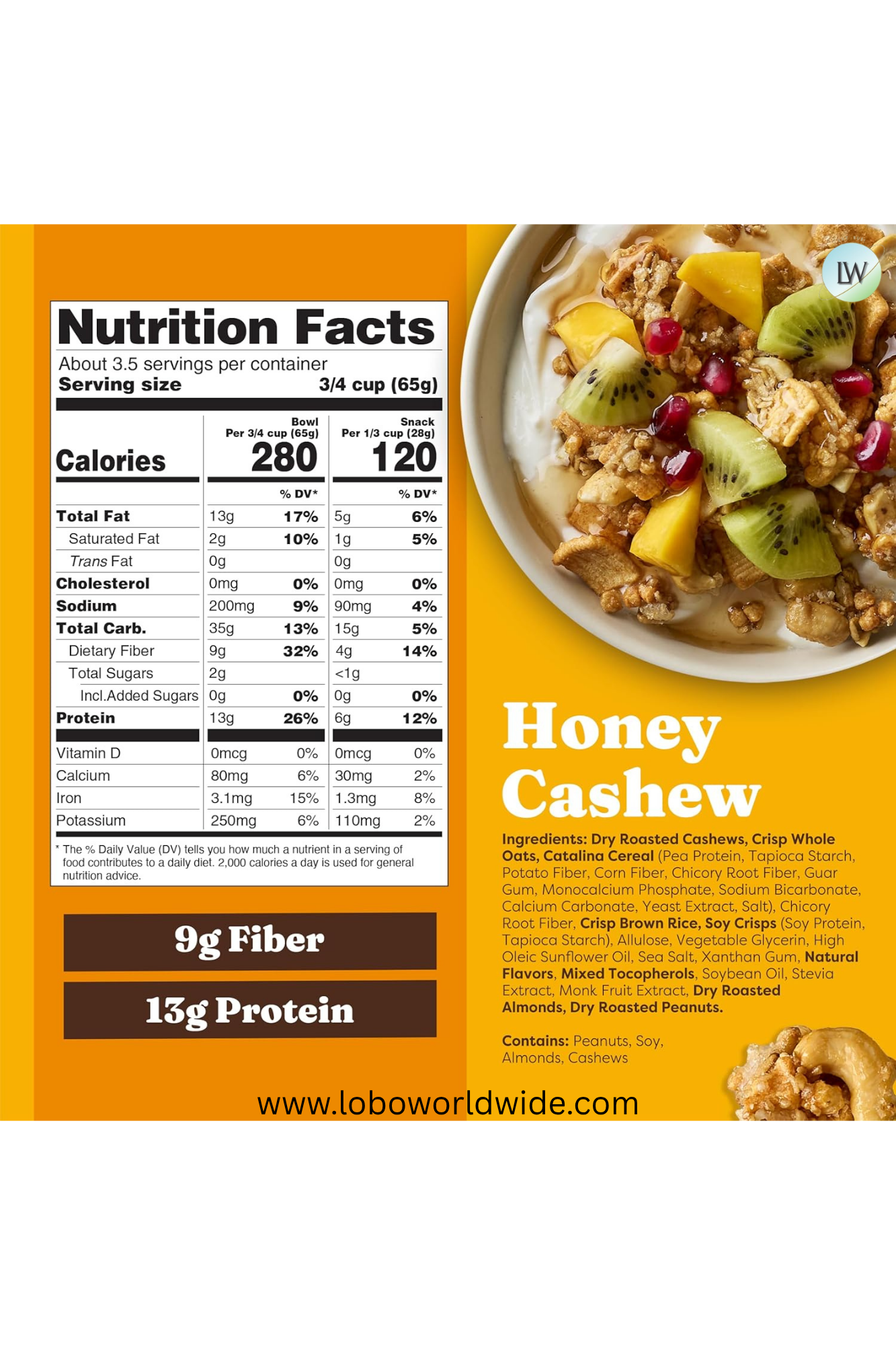 Catalina Crunch Protein Cereal, 8 oz (Pack of 3)