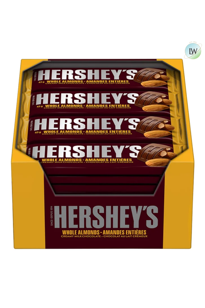Hershey’s Chocolate Bars, 36ct.