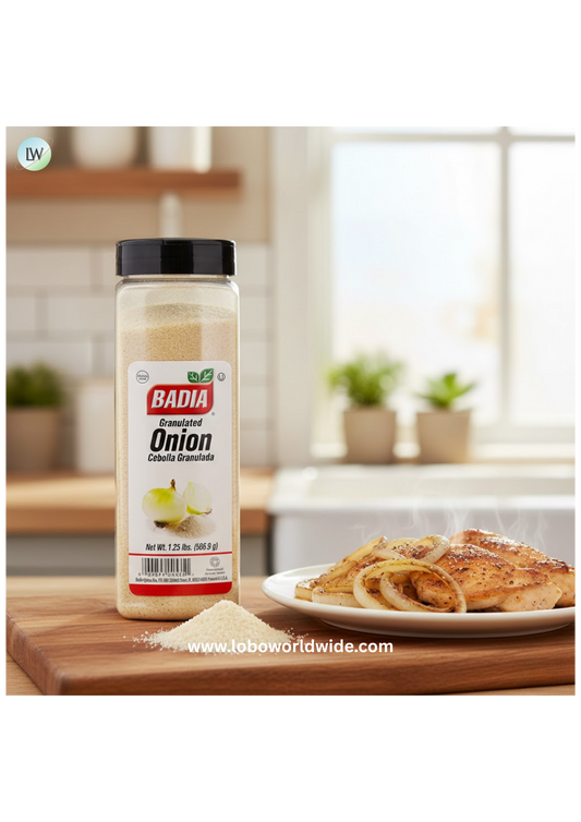 Badia Granulated Onion Seasoning, 20 oz.