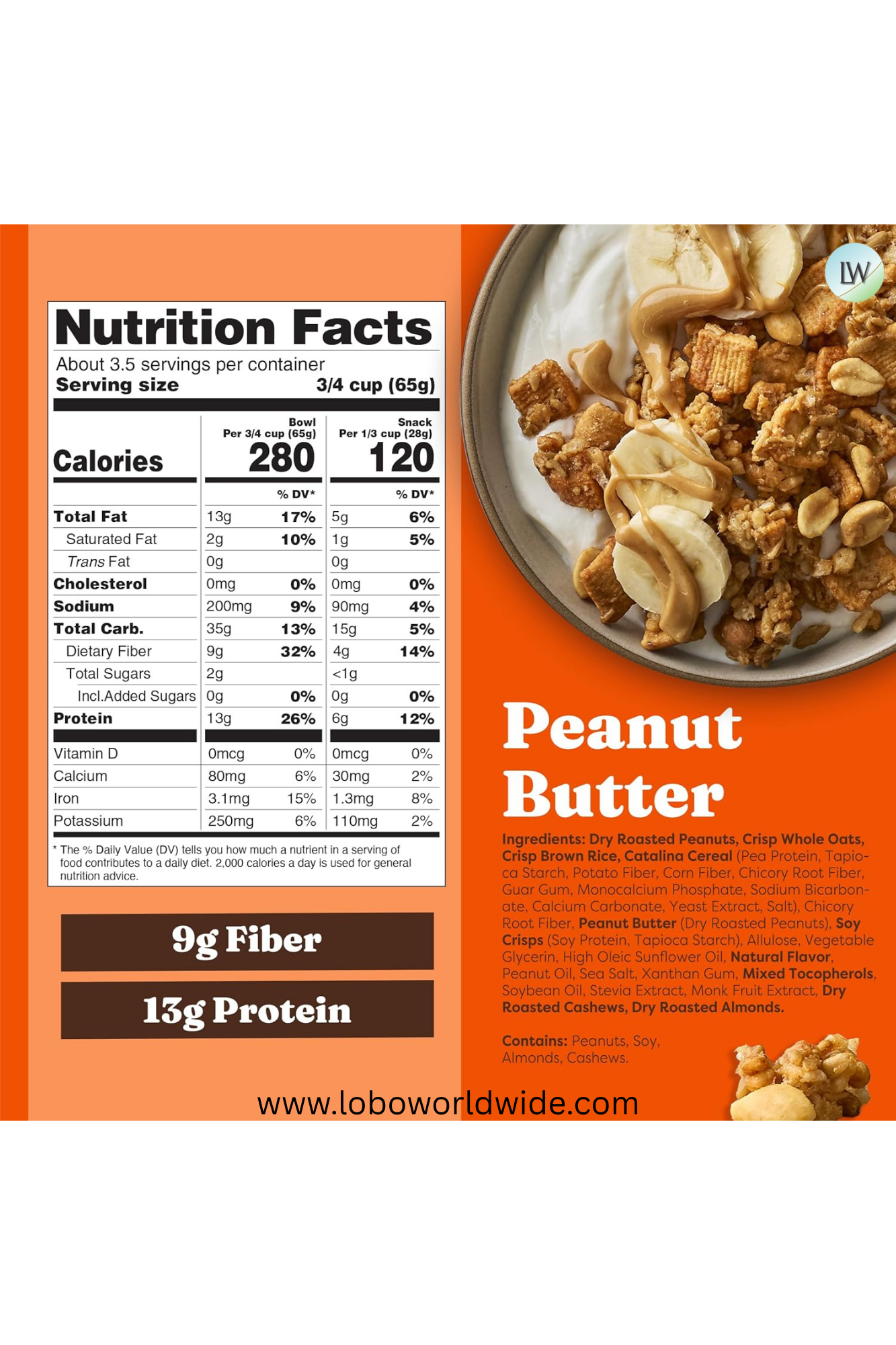 Catalina Crunch Protein Cereal, 8 oz (Pack of 3)
