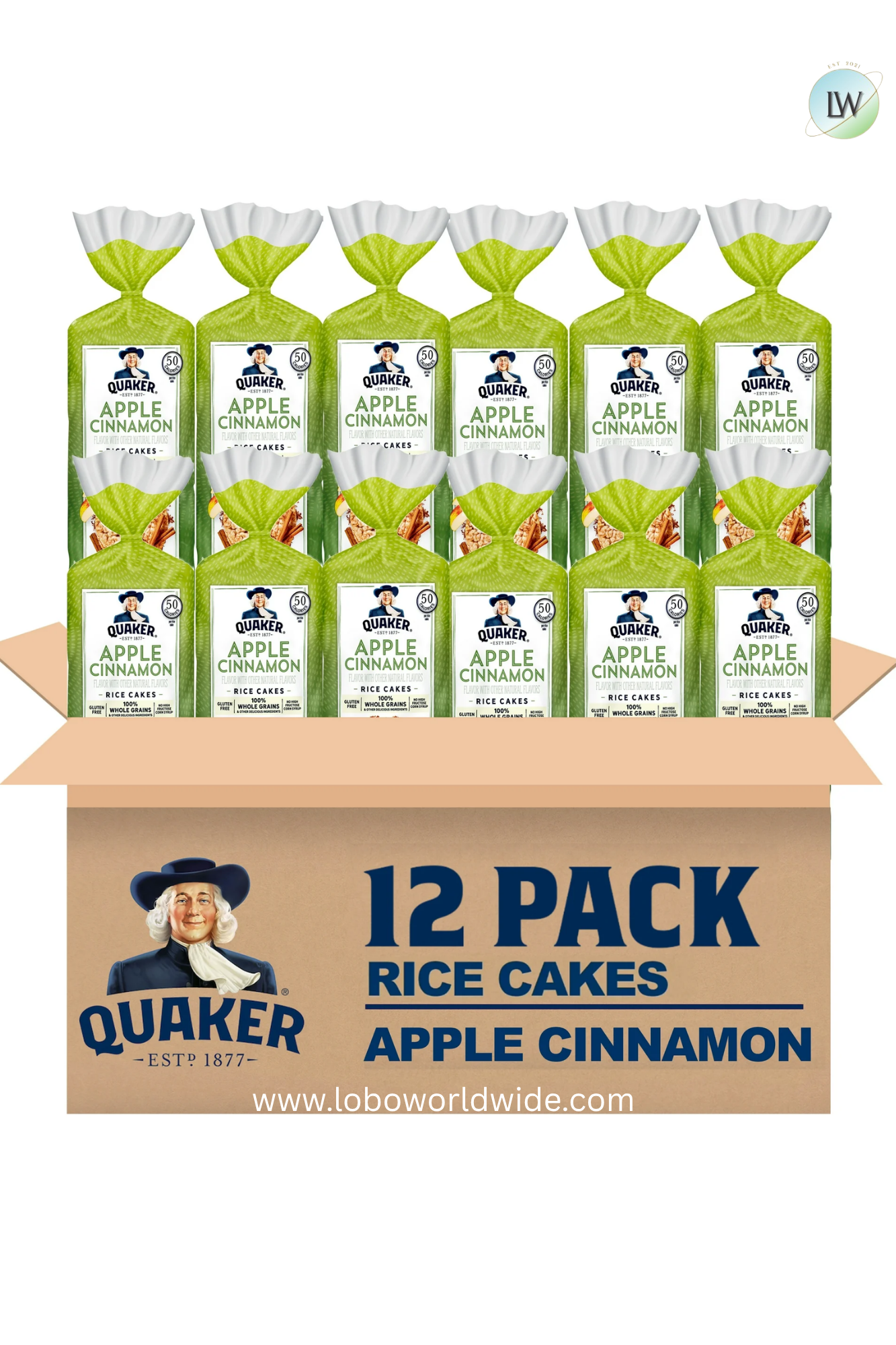 Quaker Rice Cakes, 6.53 Oz.