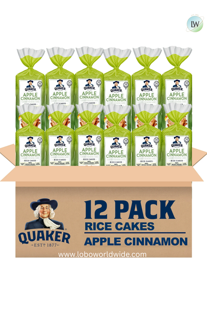 Quaker Rice Cakes, 6.53 Oz.