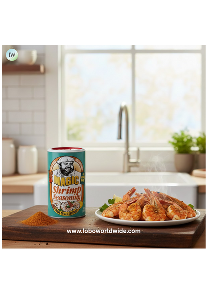 Magic Seasoning Blends 212675 Shrimp Magic - 5 oz.