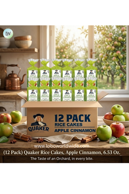 Quaker Rice Cakes, 6.53 Oz.