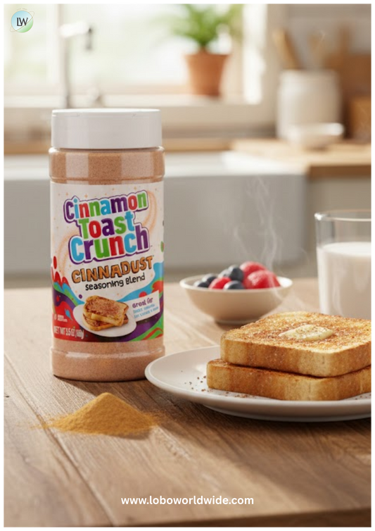 Cinnamon Toast Crunch Cinnadust Seasoning, 3.5 Ounce