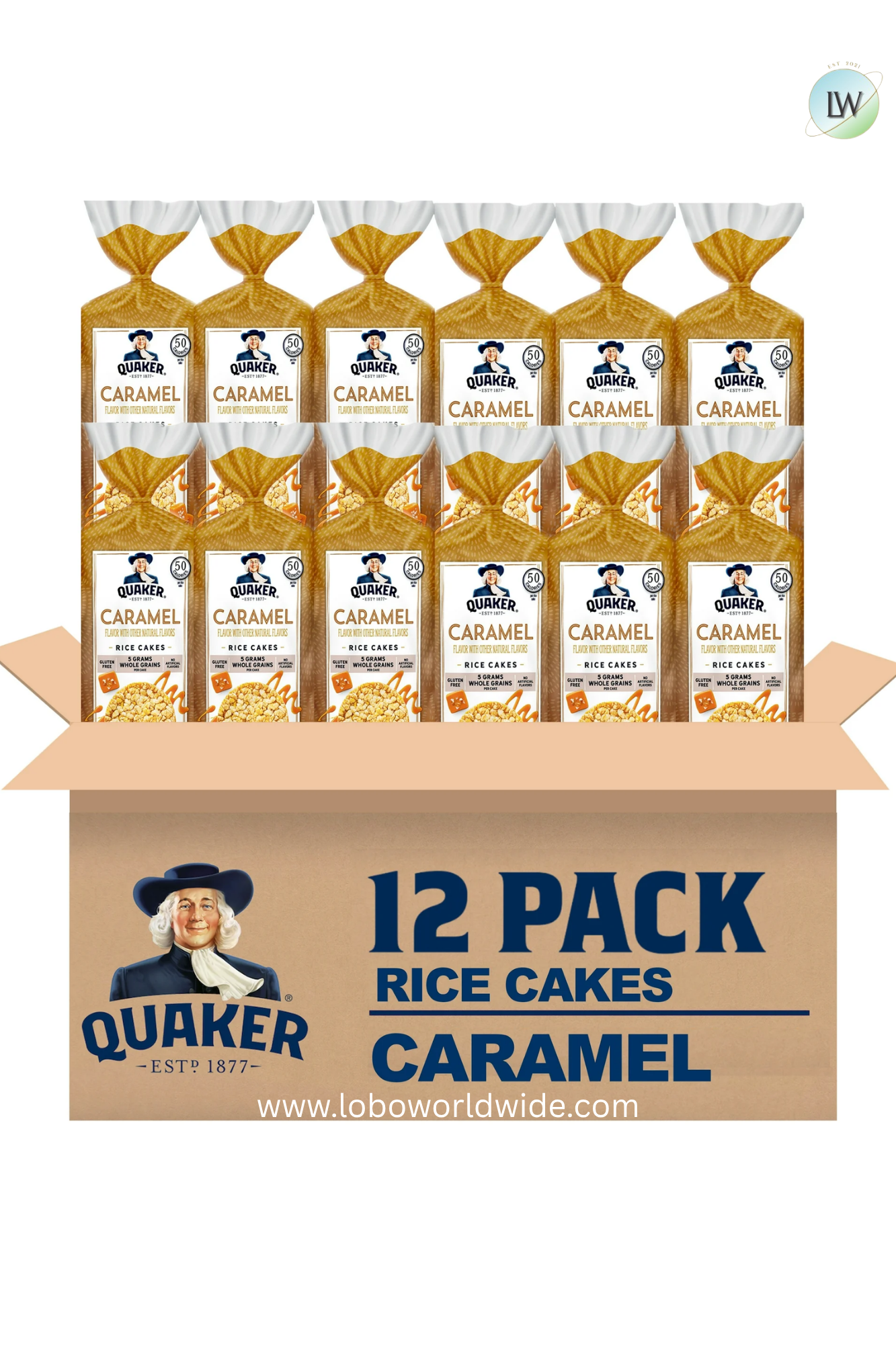 Quaker Rice Cakes, 6.53 Oz.