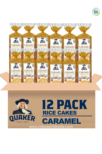 Quaker Rice Cakes, 6.53 Oz.