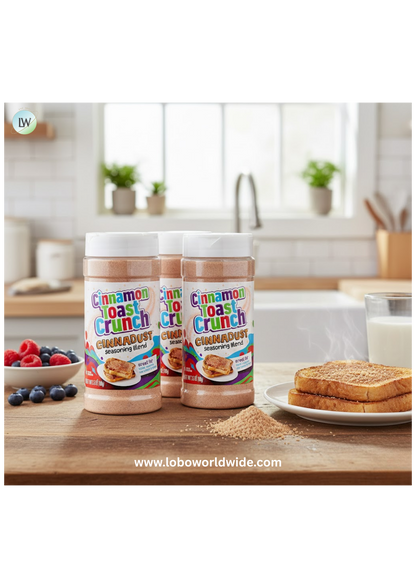 Cinnamon Toast Crunch Cinnadust Seasoning, 3.5 Ounce
