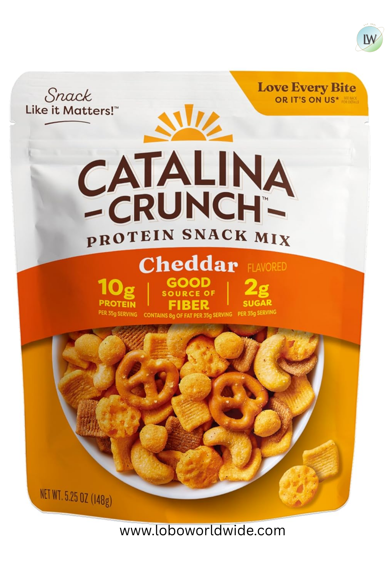 Catalina Crunch Protein Snack Mix Cheddar, 5.25 oz