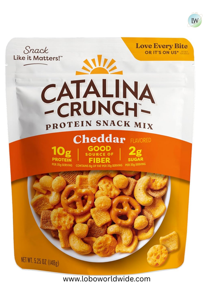 Catalina Crunch Protein Snack Mix Cheddar, 5.25 oz
