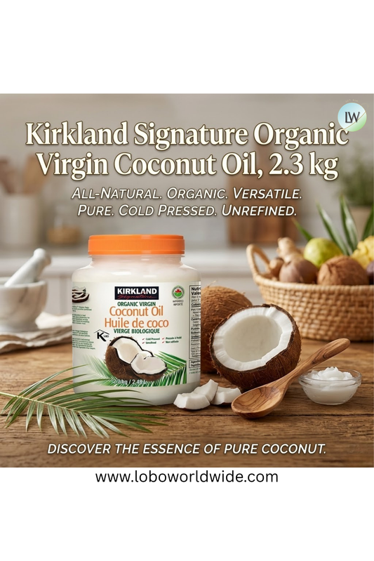 Kirkland Signature Organic Virgin Coconut Oil, 2.3 kg
