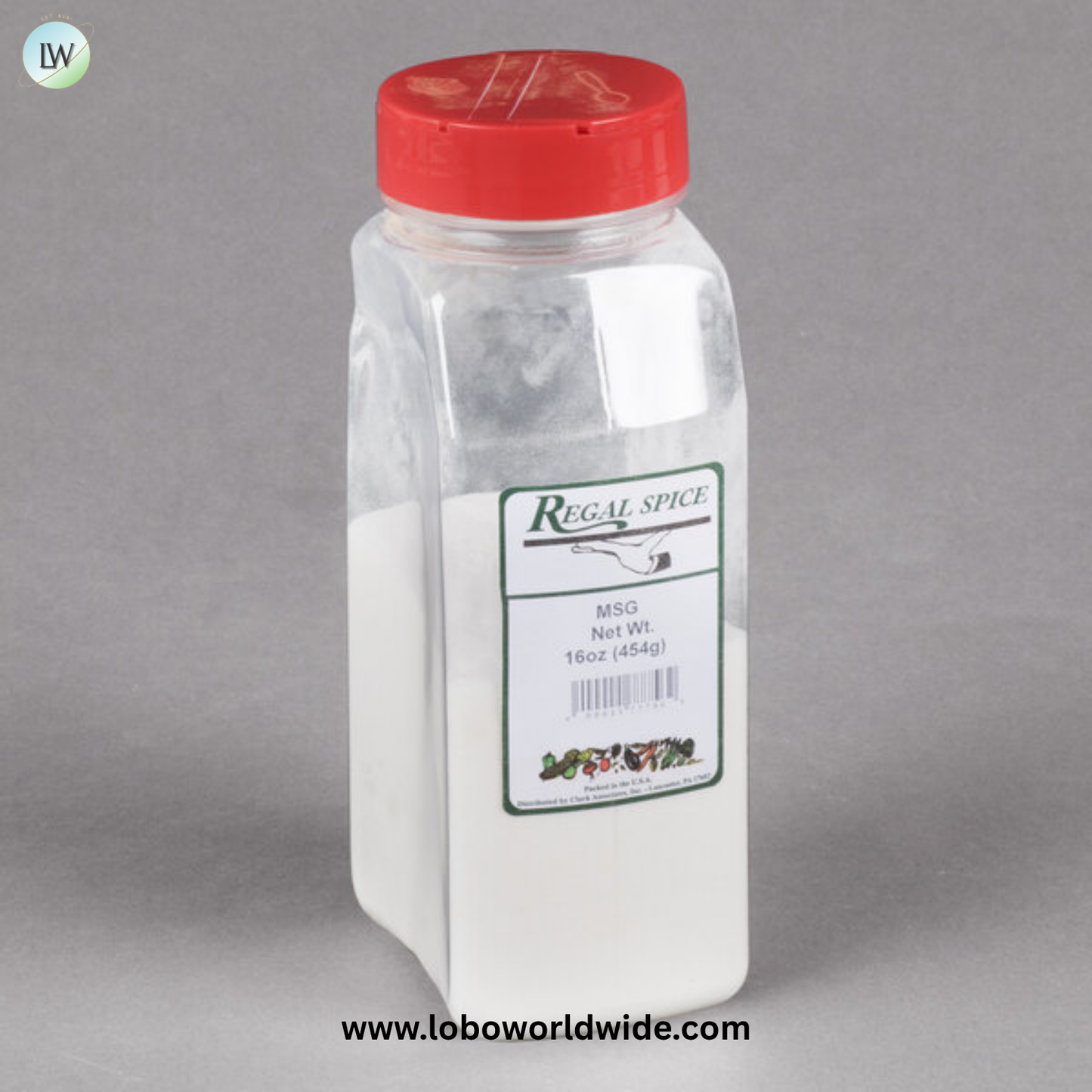 Regal MSG Powder - 16 oz.