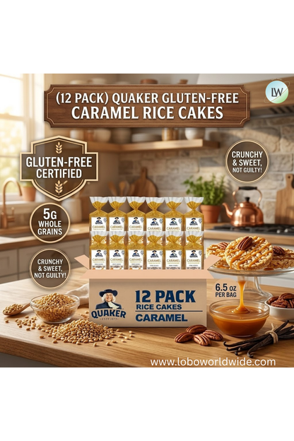 Quaker Rice Cakes, 6.53 Oz.