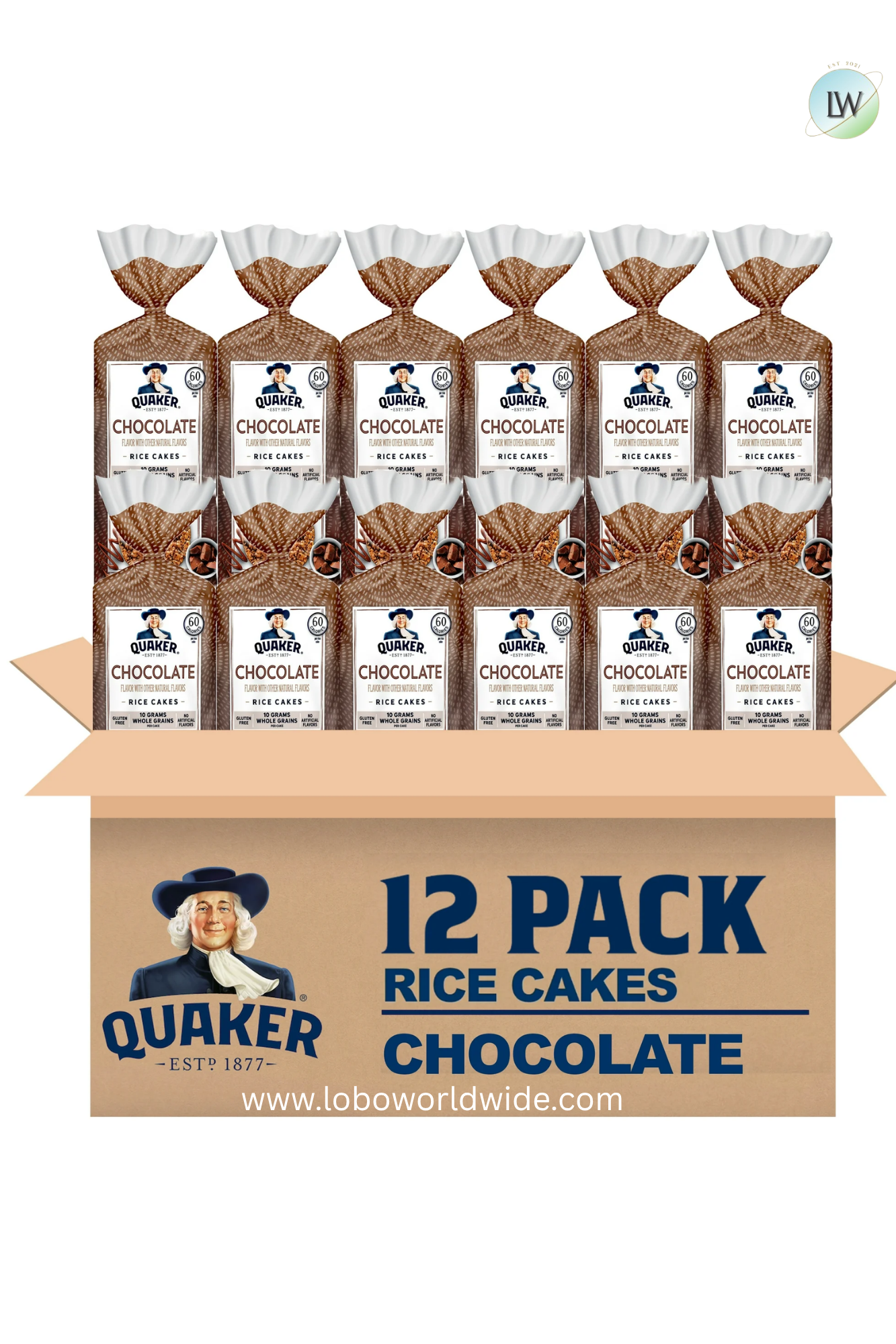 Quaker Rice Cakes, 6.53 Oz.