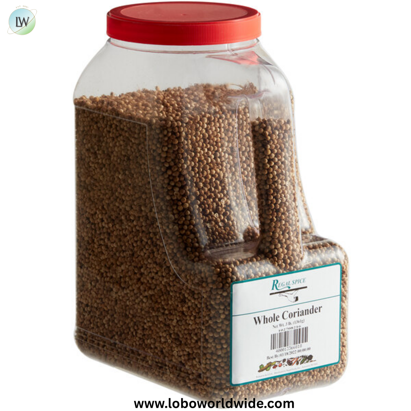Regal Whole Coriander (Various Sizes)