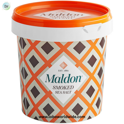 Maldon Smoked Sea Salt Bucket 1.1 lb.
