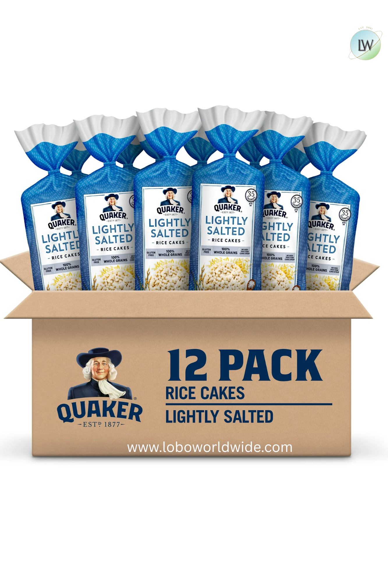 Quaker Rice Cakes, 6.53 Oz.