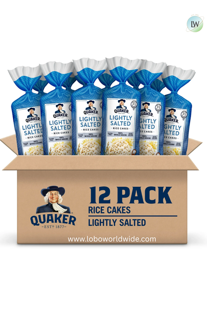 Quaker Rice Cakes, 6.53 Oz.