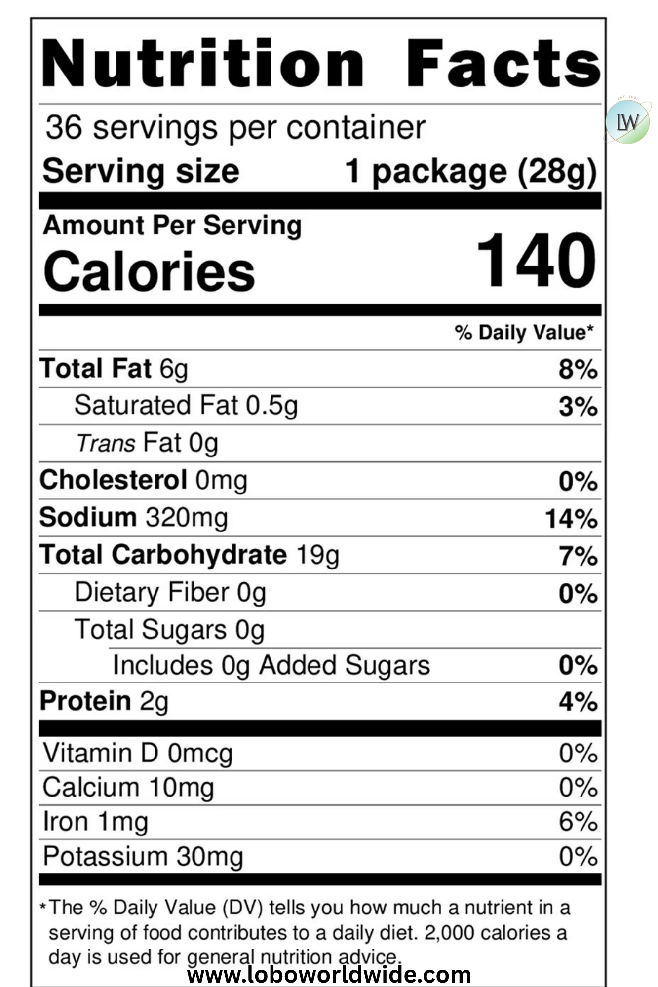 Dot's Homestyle Original Pretzels Snack Bags, 1 oz. (Pack of 36)