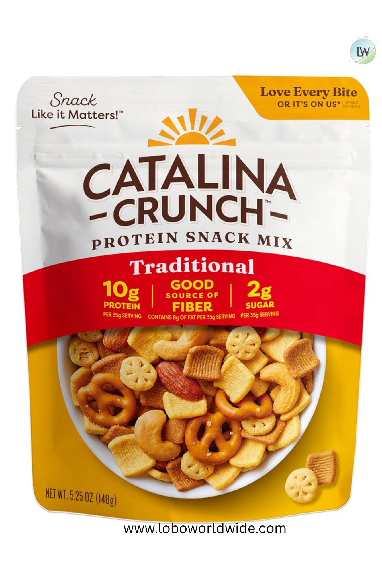 Catalina Crunch Protein Snack Mix Traditional, 5.25 oz