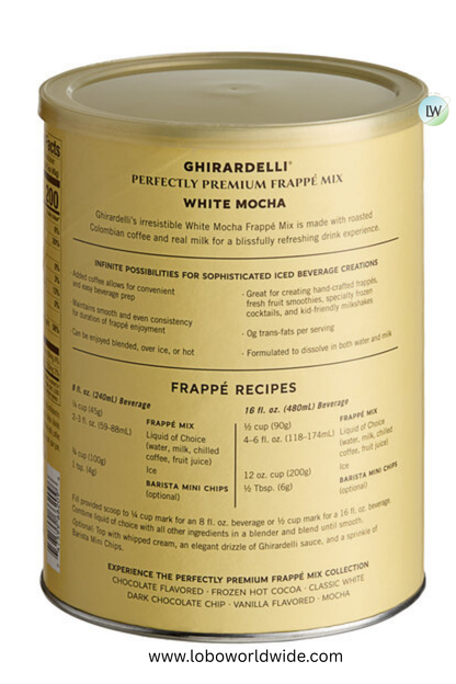 Ghirardelli Frappe Mix