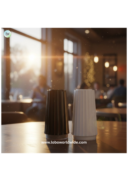 Prefilled Disposable Pepper Shaker - 12/Pack