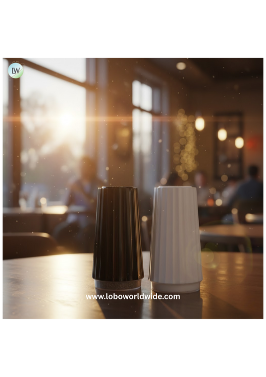 Prefilled Disposable Pepper Shaker - 12/Pack