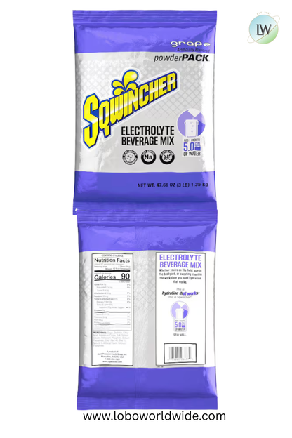 Sports Drink Mix Powder 47.66 oz.(Various Flavours)