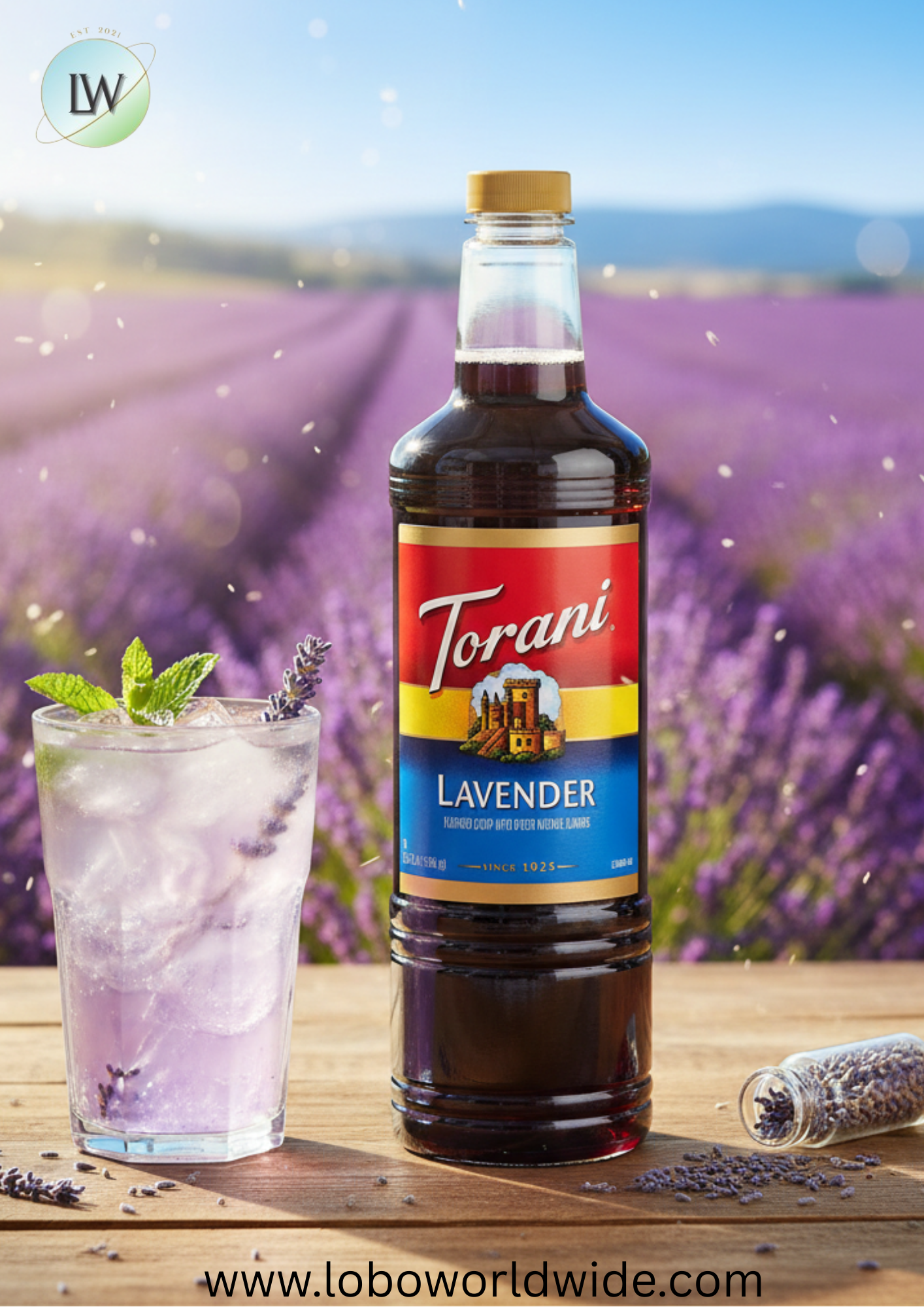 Torani Syrup Plastic Bottle 1 Liter - 6/Case (Various Flavors)