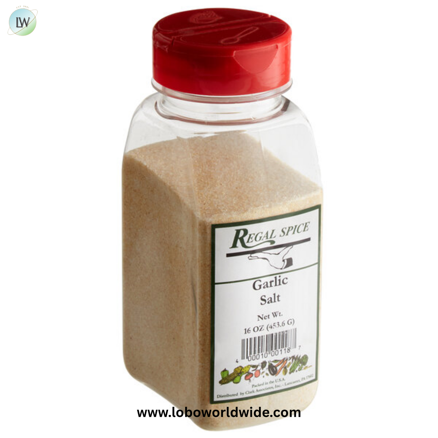 Regal Garlic Salt