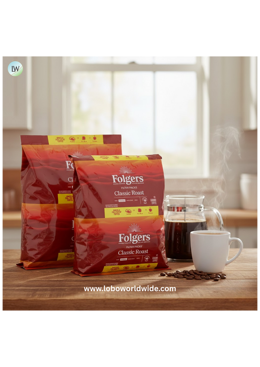 Folgers Classic Roast & Decaf coffee